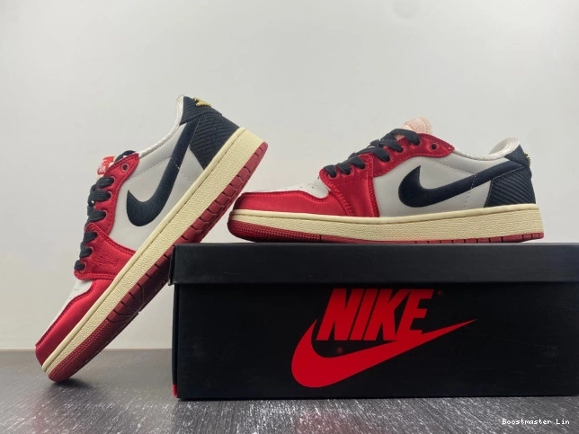 Bmlin shoes Jordan Trophy Room Air 1 Low OG x FN0432-017 Home 0718